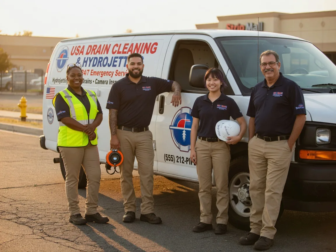 Drain Cleaning company in Luther, MI