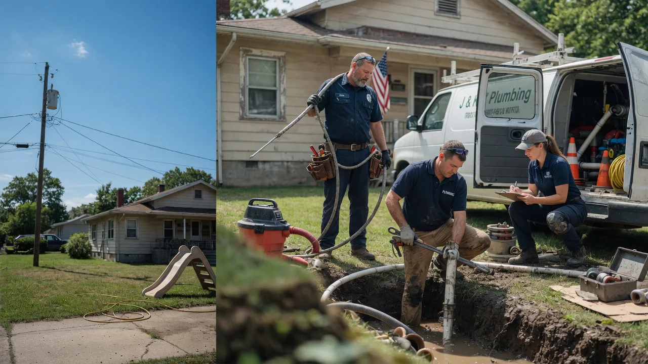 Drain Cleaning in Luther, MI near me